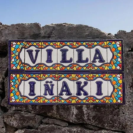 Semesterbostad Inaki *