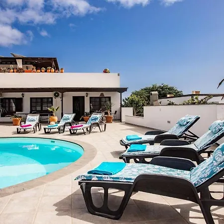 Semesterbostad Inaki Playa Blanca (Lanzarote)